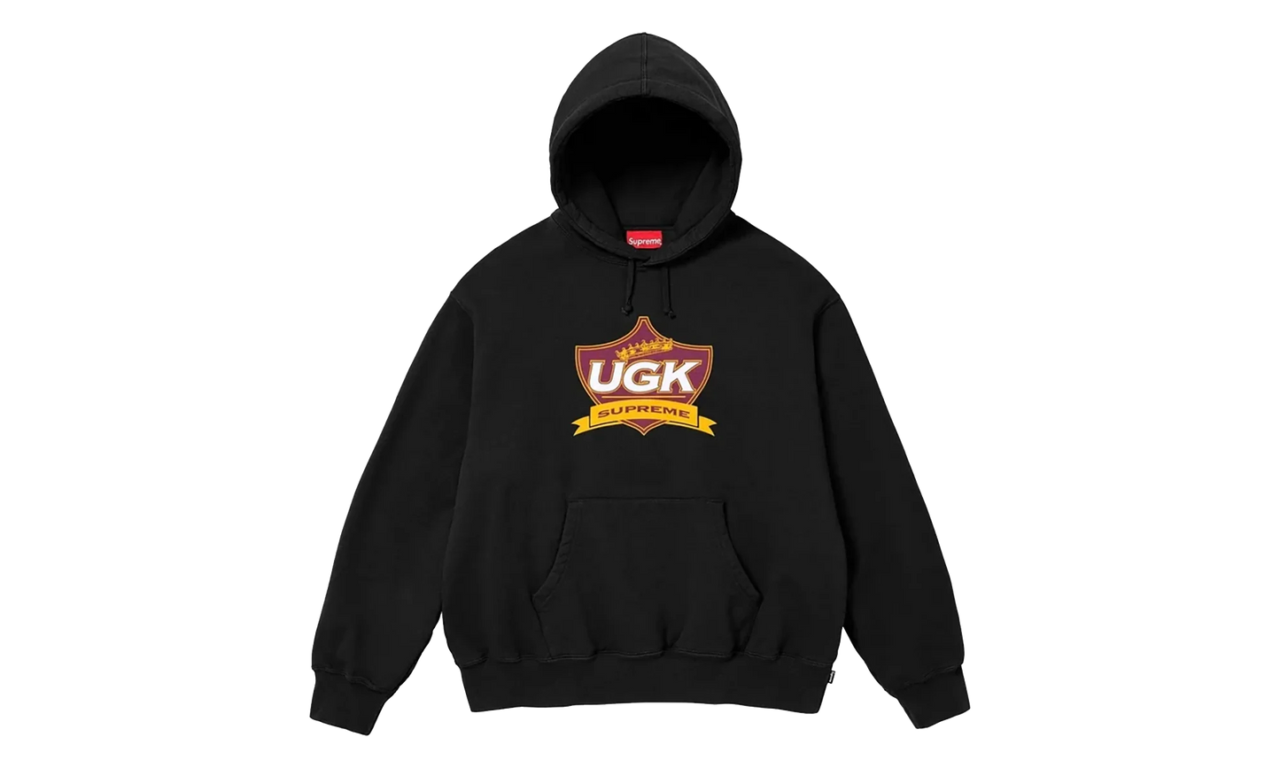 UGK Hooded Sweatshirt "SS24 - Black" SU27414