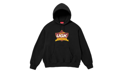 UGK Hooded Sweatshirt "SS24 - Black" SU27414