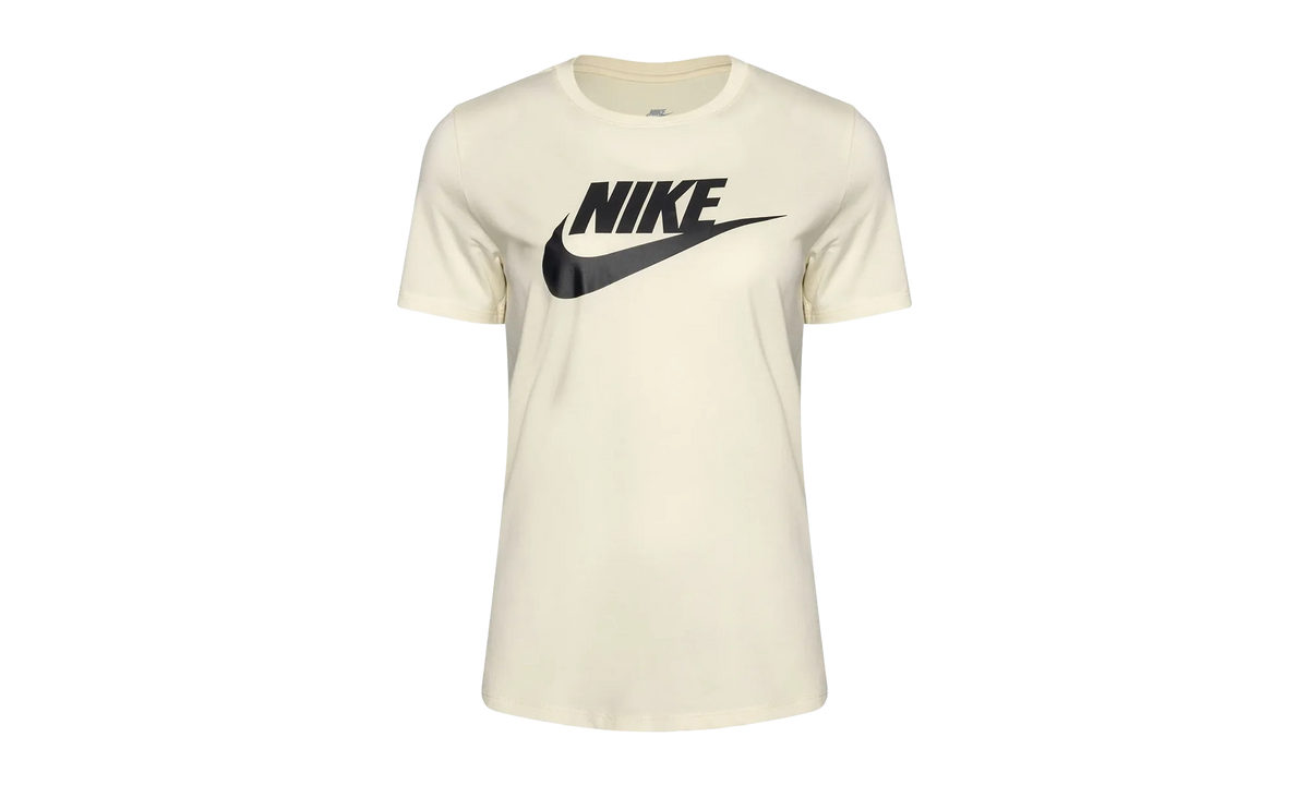 NSW Essentials Logo T-Shirt WMNS "Coconut Milk / Black" DX7906 113