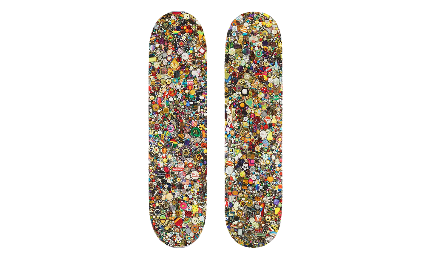 Mike Kelley Skateboard "SS26 - Multicolor" SU27476