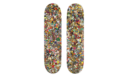 Mike Kelley Skateboard "SS26 - Multicolor" SU27476