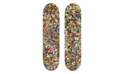 Mike Kelley Skateboard "SS26 - Multicolor" SU27476