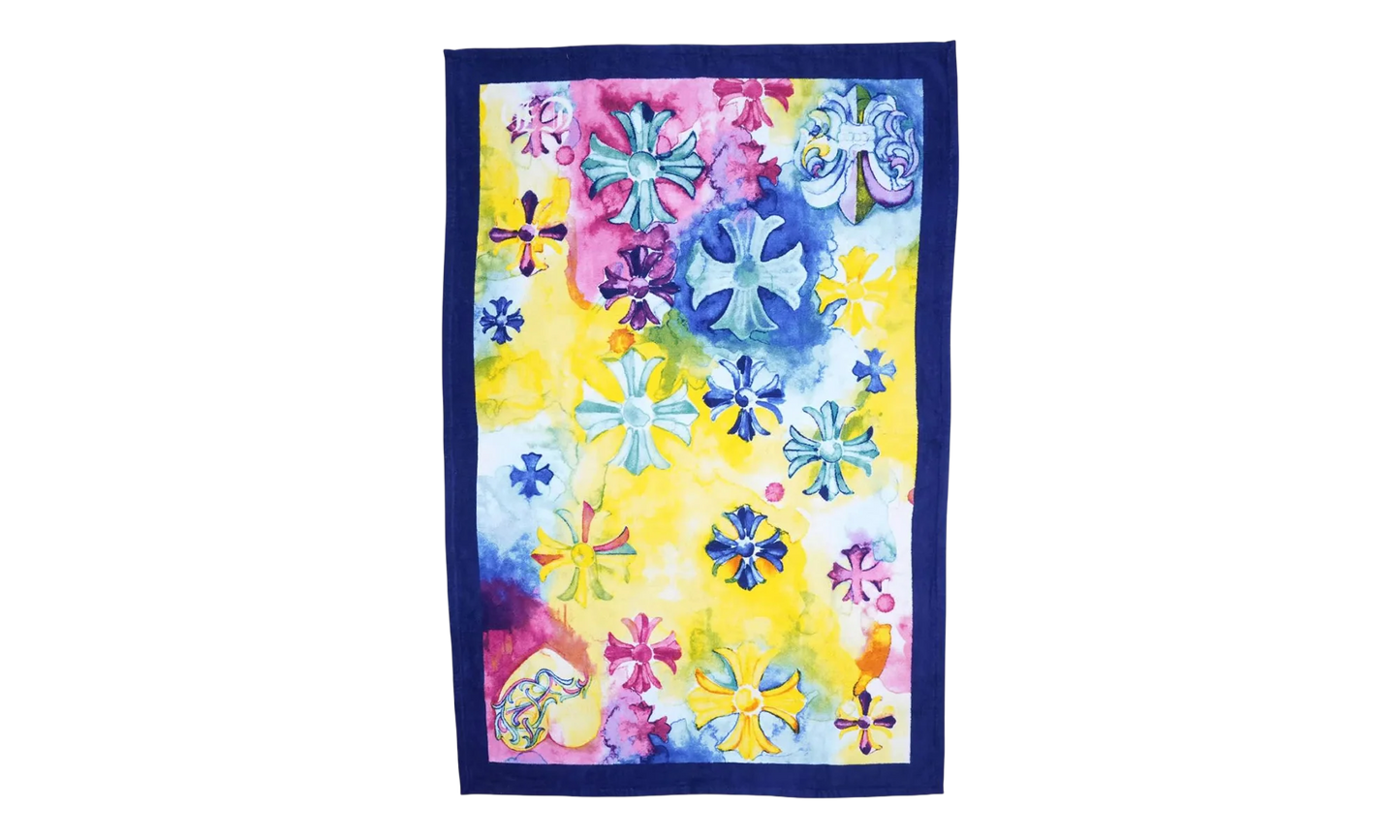 Tie Dye Beach Towel "Multicolor" CHRM0919