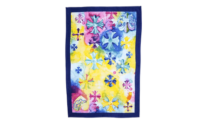 Tie Dye Beach Towel "Multicolor" CHRM0919