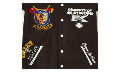 Alumni Varsity Jacket "Brown / White" 11451 10006VFAVB BROW