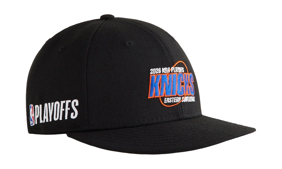 New York Knicks Playoffs Premium Wool 59Fifty Cap "Black" khm051533 001