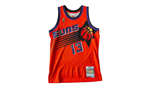 NBA Steve Nash Reload 2.0 Swingman Jersey "1996 Phoenix Suns - Orange" SMJYGS20110 PSUORAN96SNA