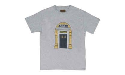 ASWAN HOTEL T-SHIRT "Grey" BRC-MTPS-0005