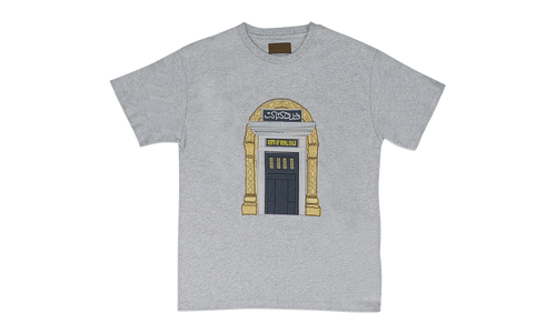 ASWAN HOTEL T-SHIRT "Grey" BRC-MTPS-0005