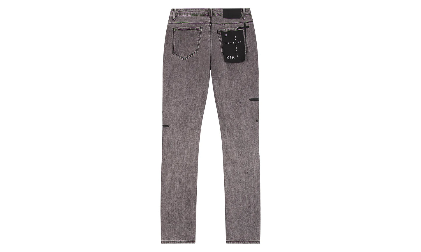 Bryant Clouded Mist Cross Patch Denim "Grey" MDGDD1149