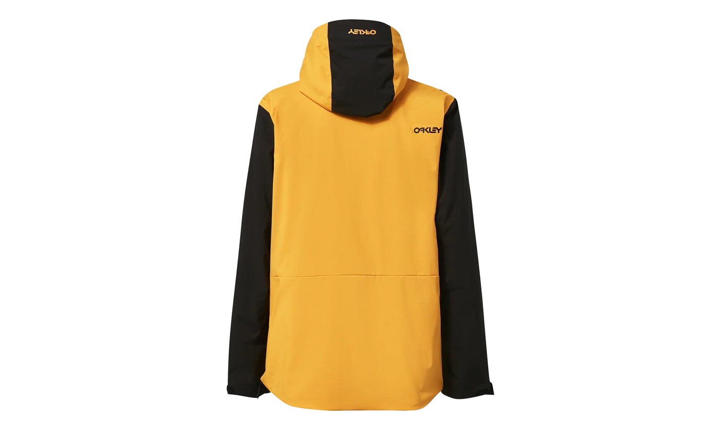 TNP TBT Insulated Anorak Jacket "Amber Yellow / Blackout" FOA403652 9MB