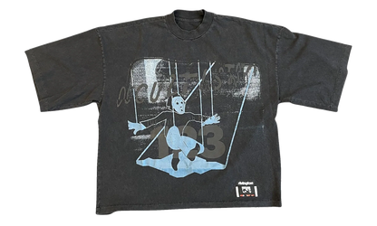 Left Out Vintage T-Shirt "Mechanic Black" LEFT SS04