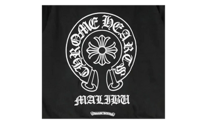 Malibu Exclusive Horseshoe Logo Hoodie "Black" CHRM1066