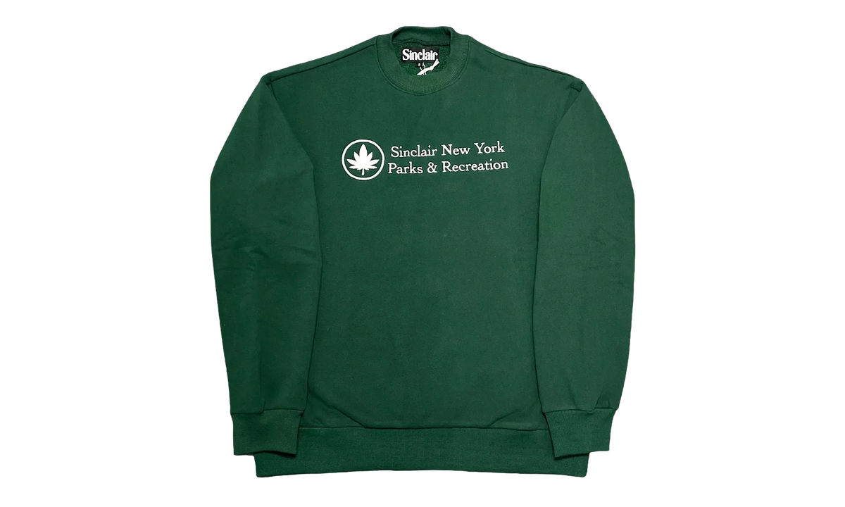 Parks and Rec Crewneck Sweatshirt "Forest Green" SMT204 1 FGRN