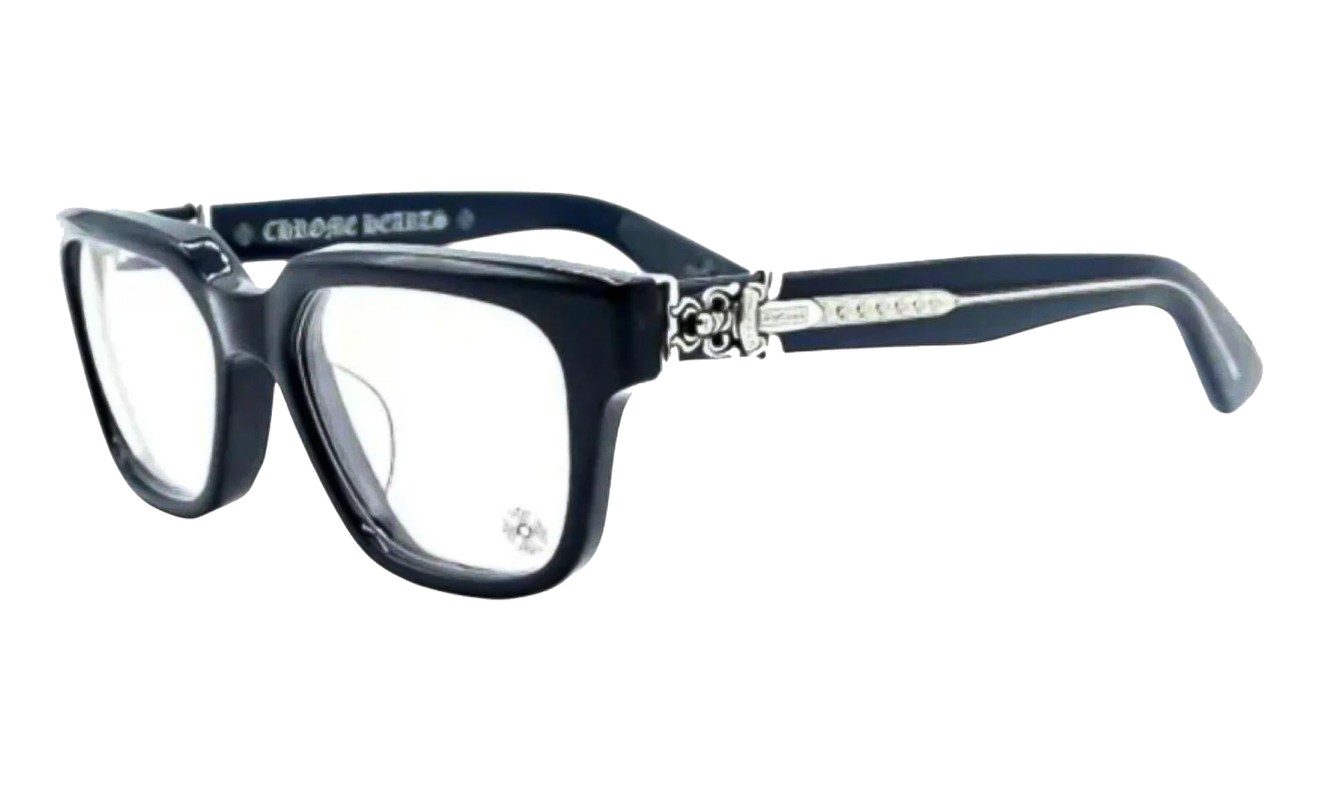 Vagillionaire II Sunglasses "Peacock Navy - Silver" CHRM0995