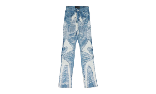 PATH STRAIGHT JEANS "Blue" 11200810008AW23