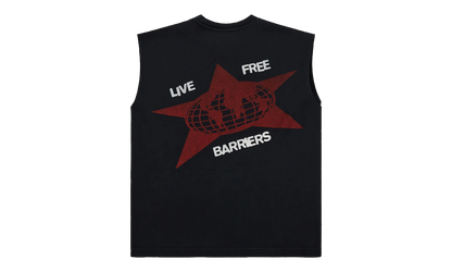 Fist Sleeveless Tee "Black" BAR31