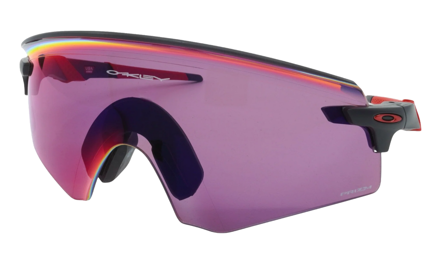 Encoder (A) Sunglasses "Matte Black / PRIZM Road" OO9472F 01