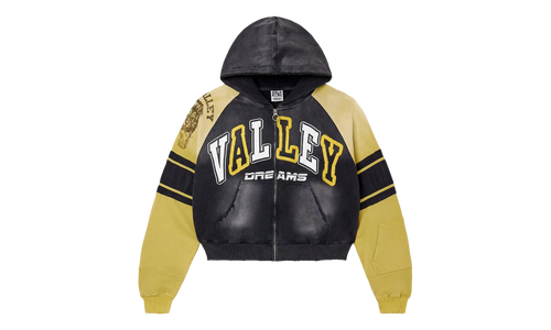 Lethal Zip Up "Black / Yellow" VALE 10 007 VFLZUB BK