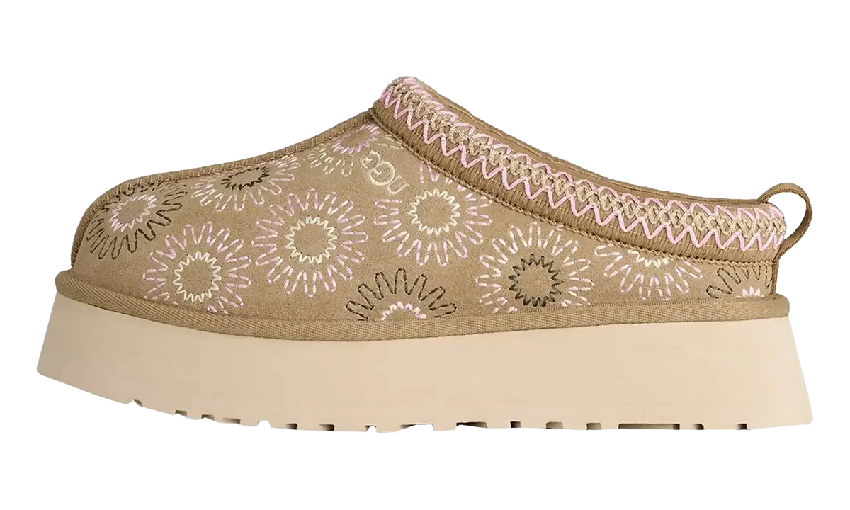 Tazz Sun Stitch Slipper WMNS "Mustard Seed" 1178193 MDSD
