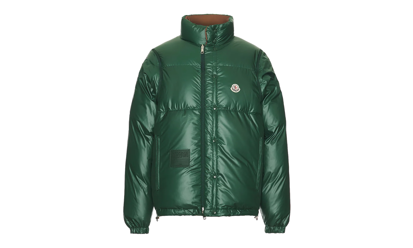 Verone 1 Reversible Monogram Puffer Jacket "Brown" MON16