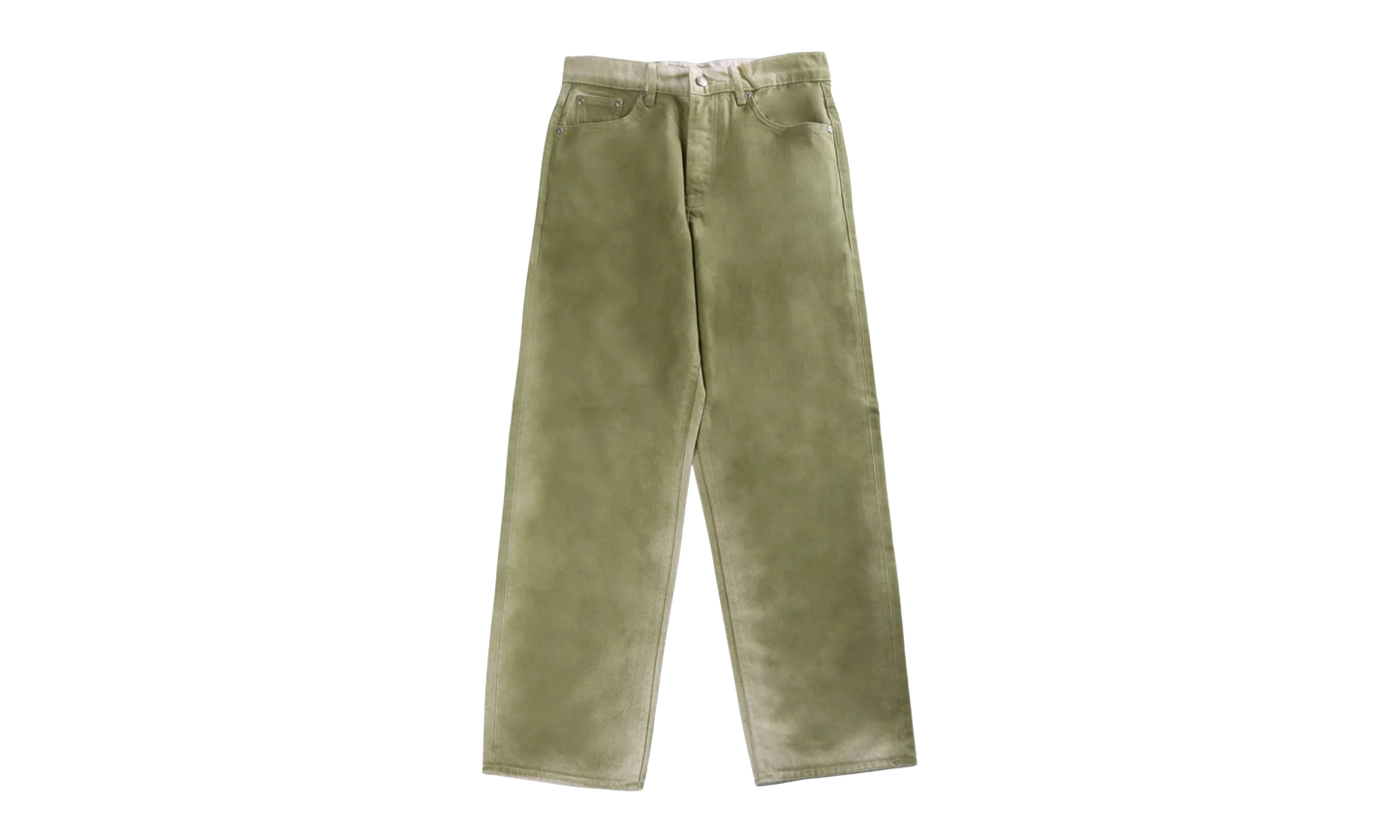 Big Ol Spray Dye Jeans "OLIV" 116617 OLIVE