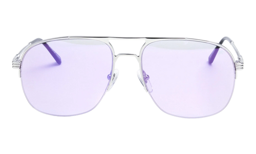 Snatch Half Rim 18KT "White Gold / Smoke Flash Purple" HRSN2 0009 4B6