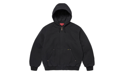 The Misfits® Hooded Work Jacket "SS26 - Black" SU27368
