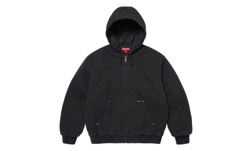 The Misfits® Hooded Work Jacket "SS26 - Black" SU27368
