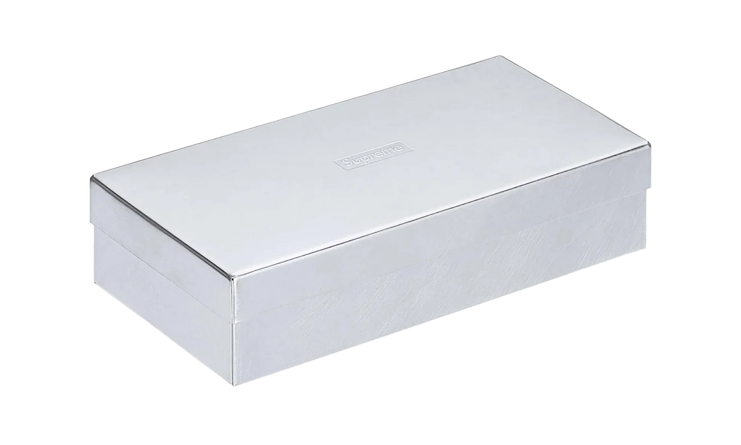 SyuRo Tinplate Box "FW25 - Silver" SU26932