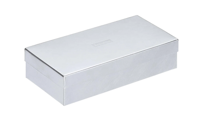 SyuRo Tinplate Box "FW25 - Silver" SU26932