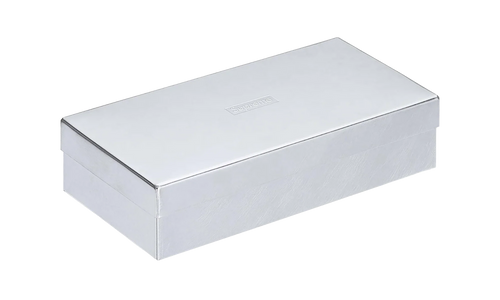 SyuRo Tinplate Box "FW25 - Silver" SU26932