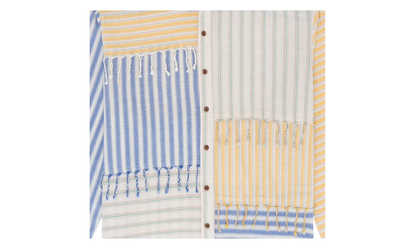 Flannel Stripe Shirt "Multi" DT404