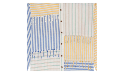 Flannel Stripe Shirt "Multi" DT404