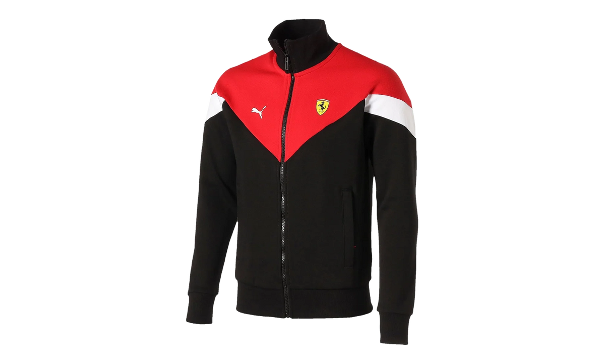 Scuderia Ferrari Race MCS Sweat Jacket "Black" 597949 07