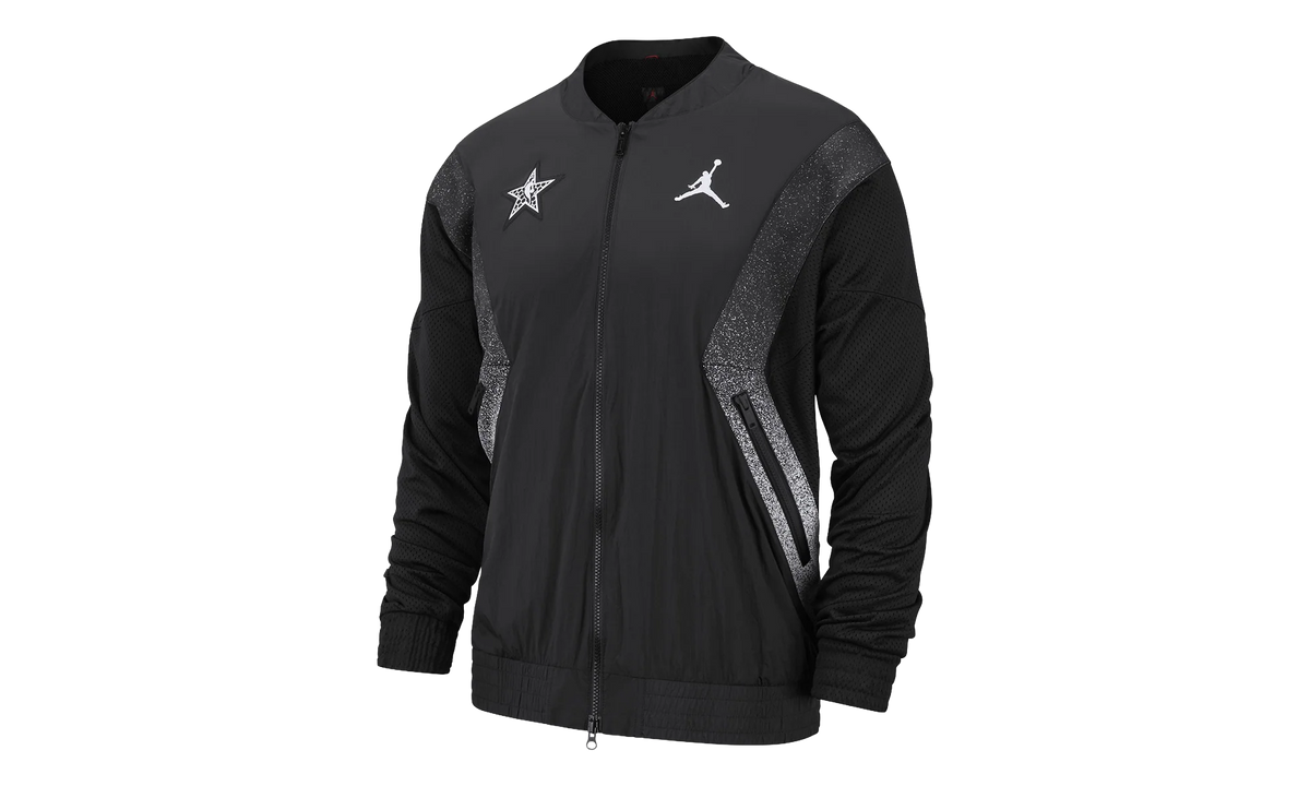 Jordan 2019 All Star Charlotte Jacket "Black" AJ8954 010