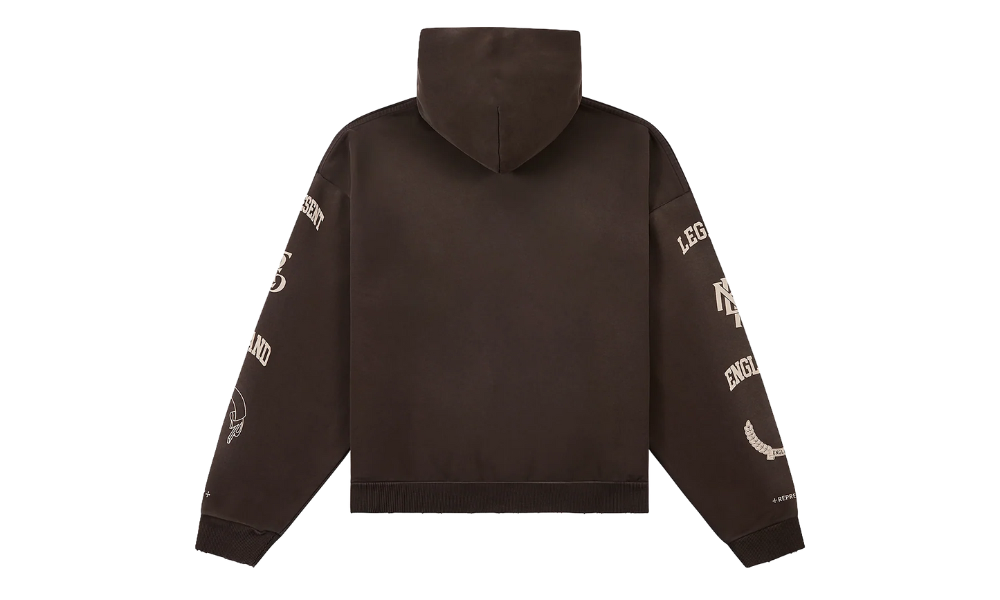 Legacy Crest Hoodie "Nero" MLM100372 17