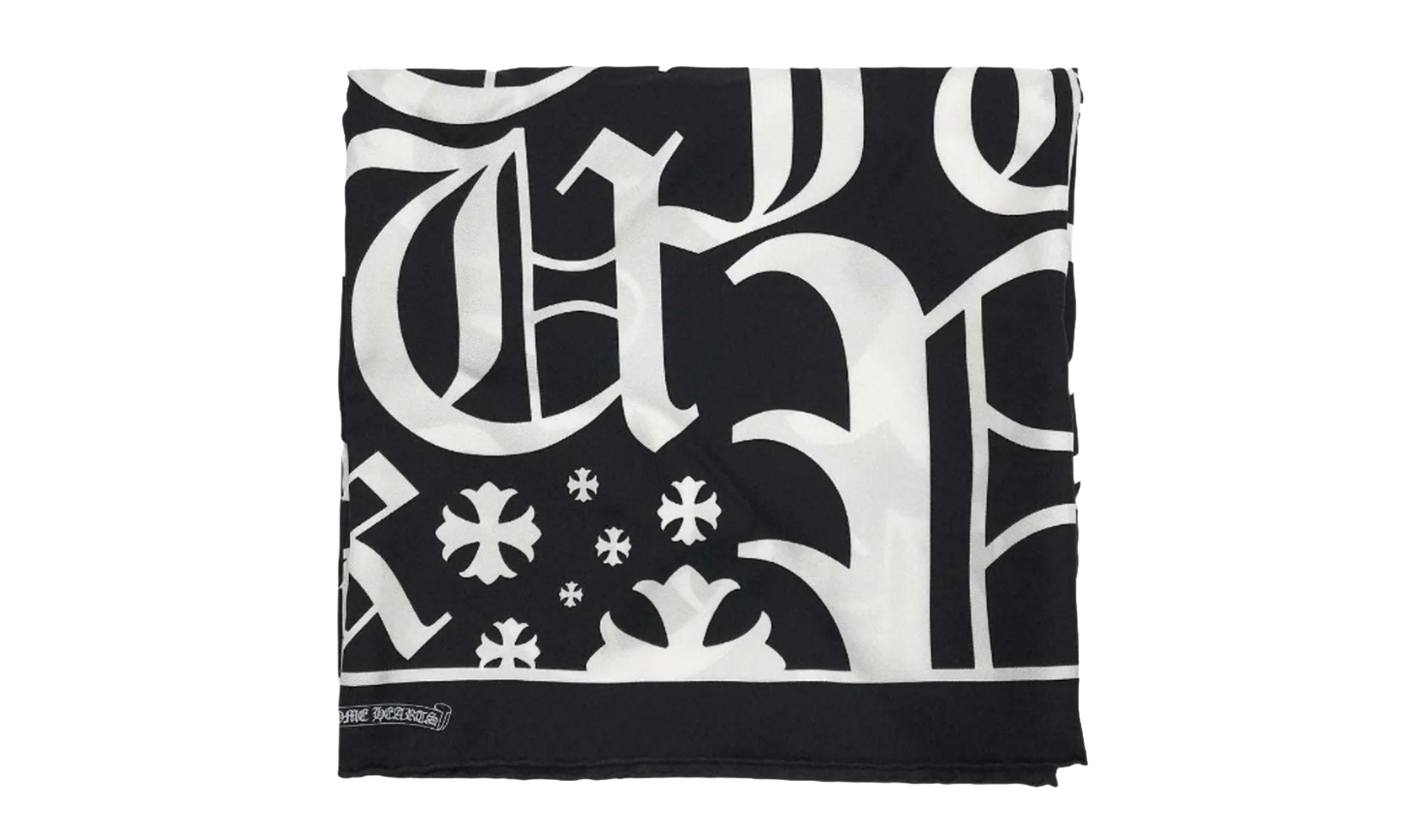 FU Scarf "Black / White" CHRM0802