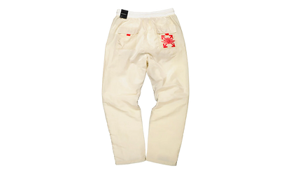 Off-White Woven Pants "Fossil" DB4250 233