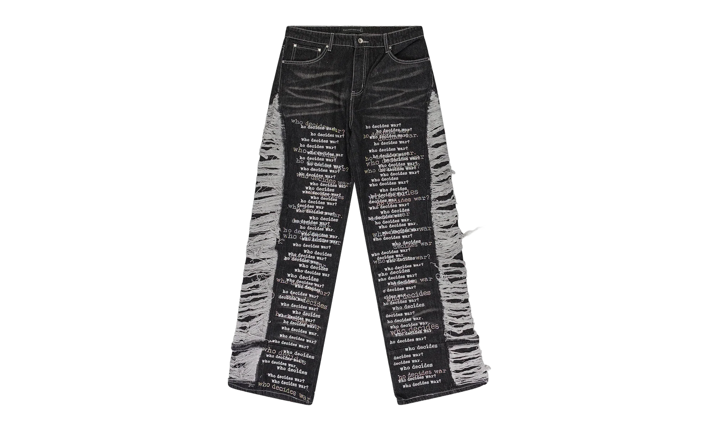 Ultra Flare Denim "Coal" 2637 1FW230203UFD COAL