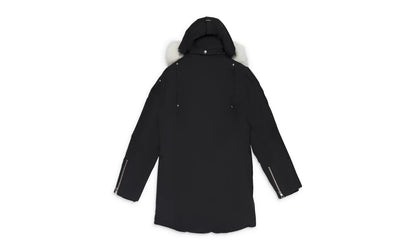 Original Stirling Parka "Black / Natural" MSK MOTW 0034