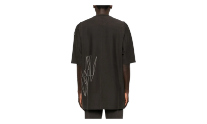 Rick Owens Knitted Jumbo T-Shirt "Dark Dust" MON34