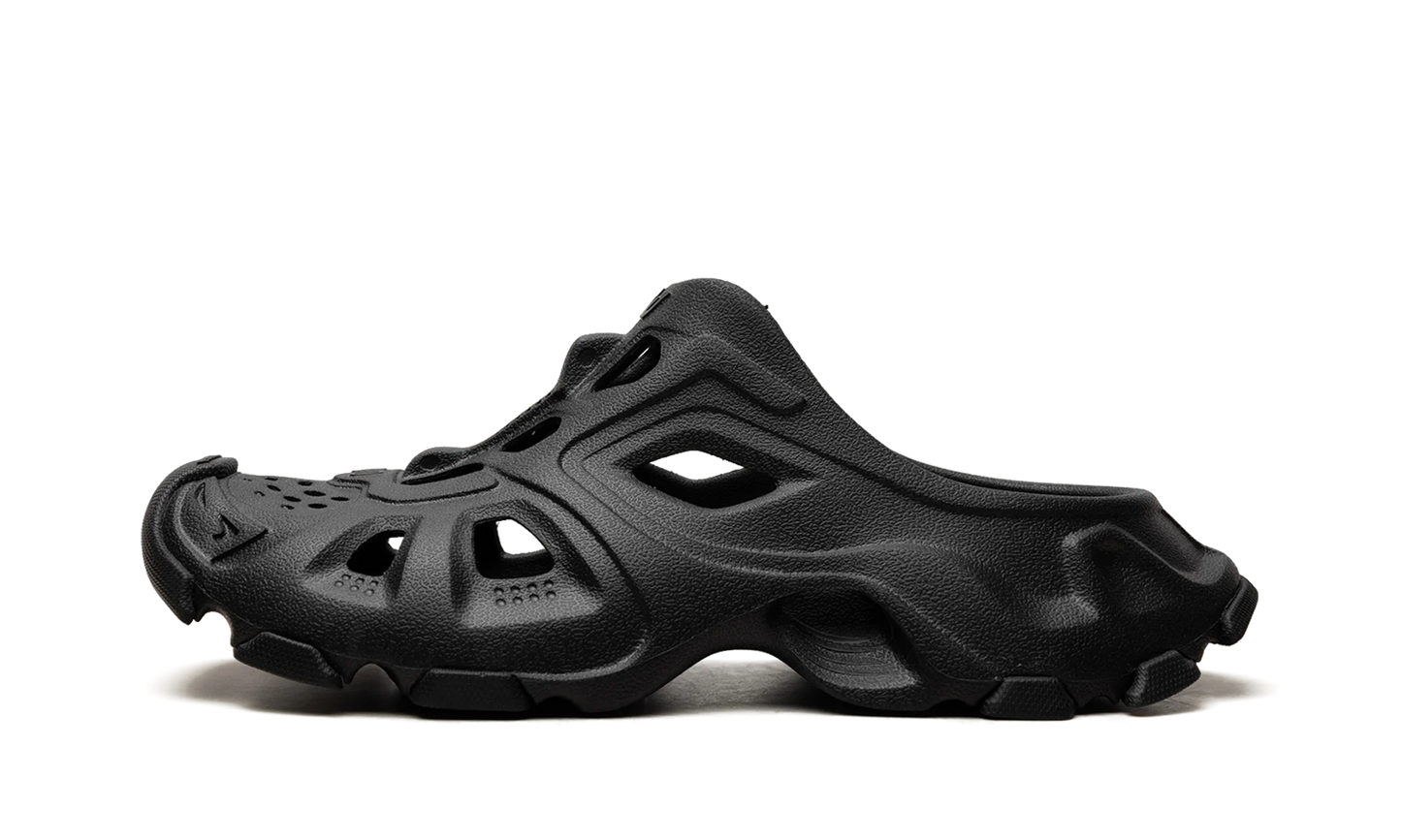HD Rubber Mule Sandal "Black" 735249 W3CES 1000