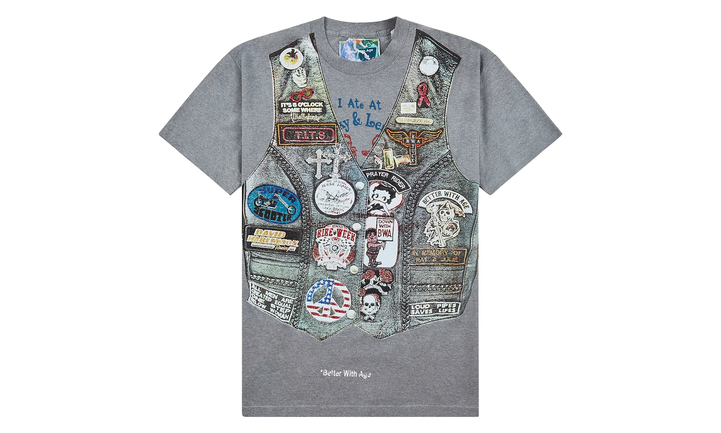 Roadie Tee "Grey" BWA58
