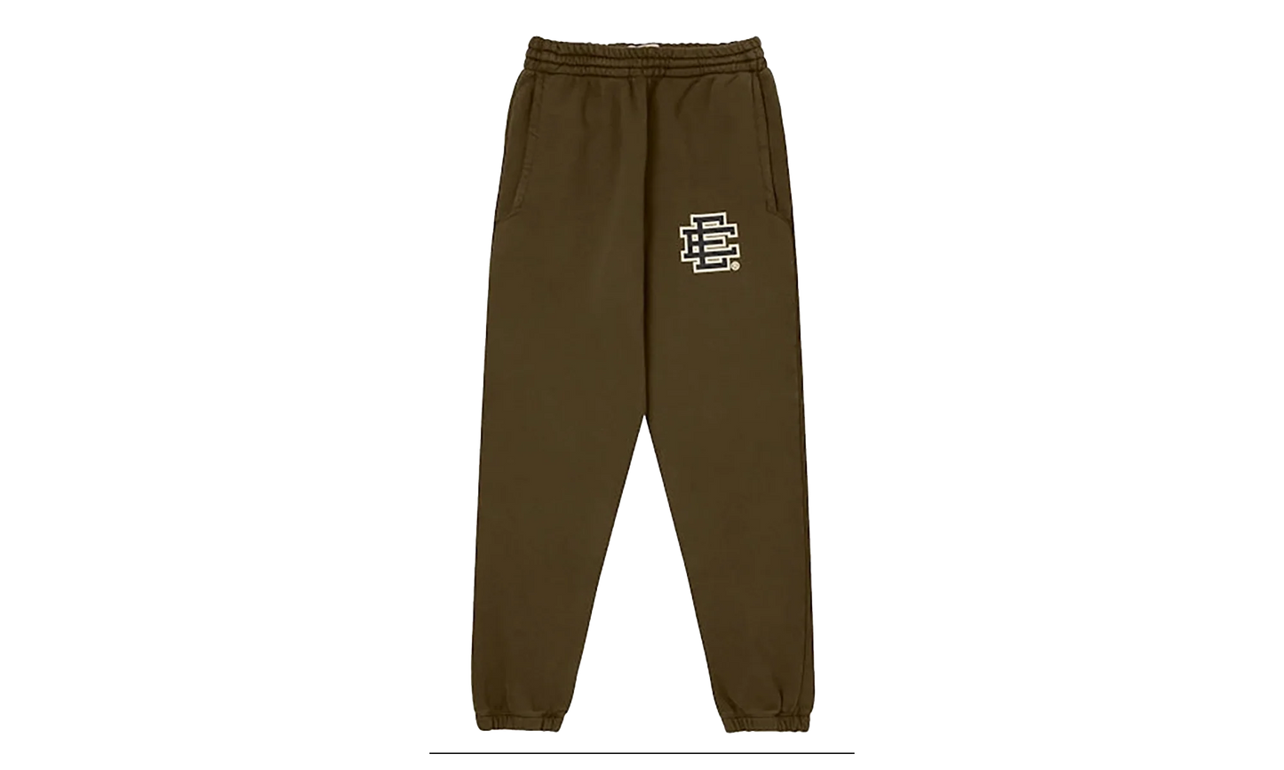 EE BASIC SWEATPANTS "FW22 - Olive/Black" EE553