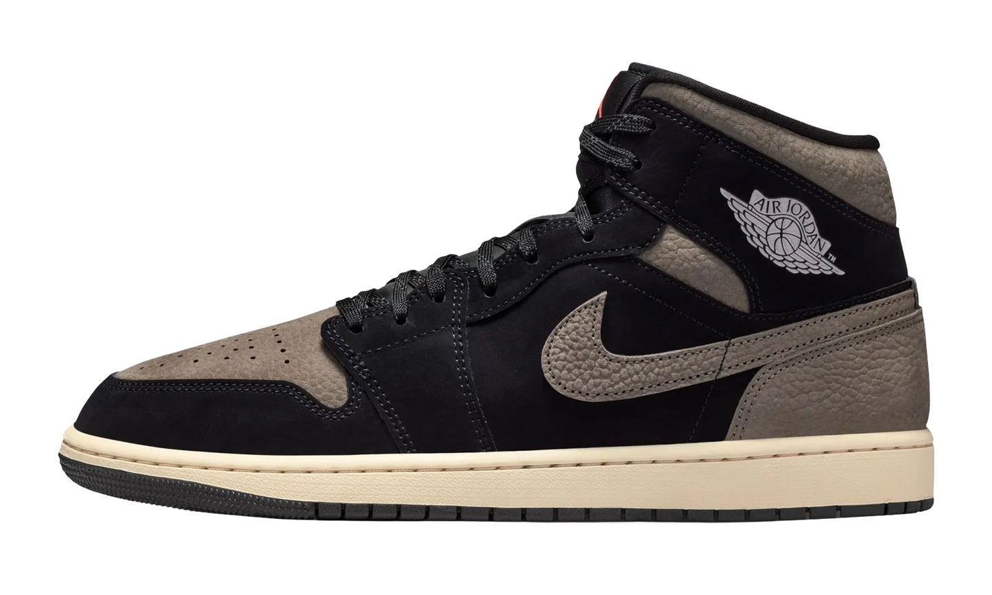 Jordan 1 Mid SE "Olive Grey" IB7110 002
