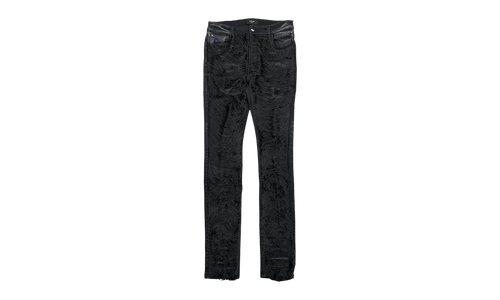Fringe Wire Jeans "Aged Black" MDF009 023