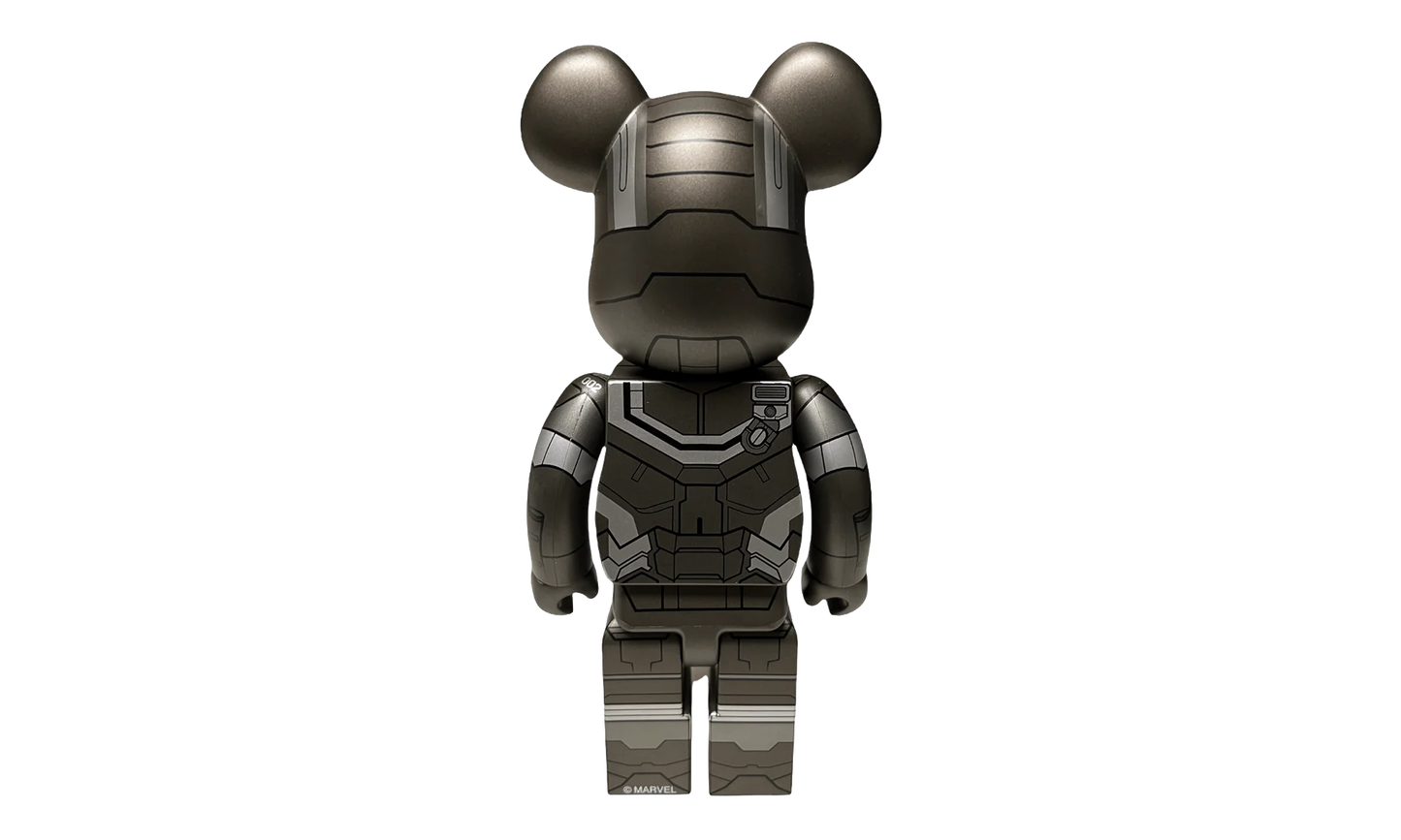 Iron Man War Machine 400% "Silver" MEDI3058