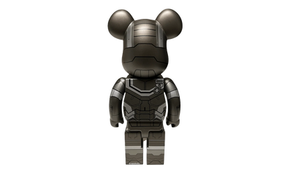 Iron Man War Machine 400% "Silver" MEDI3058