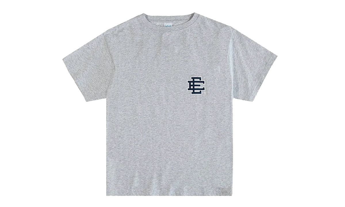 EE BASIC T-SHIRT "FW24 - Grey/Navy" EE815